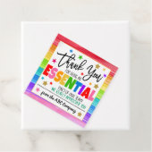 Étiquettes Cadeau Balise Cadeau d'appréciation de l'employé (En situation)