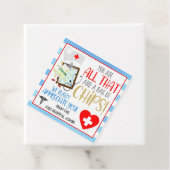 Étiquettes Cadeau Balise Cadeau d'appréciation de l'infirmière (En situation)