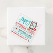 Étiquettes Cadeau Balise Cadeau d'appréciation de l'infirmière (En situation)