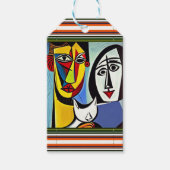 Étiquettes-cadeau Balise Cadeau d'art Abstrait (Devant)