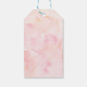 Étiquettes-cadeau Balise cadeau de Baby shower de petit Citrouille b (Dos)