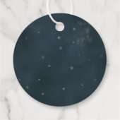 Étiquettes Cadeau Balise cadeau de bombe à chocolat chaud (Dos)