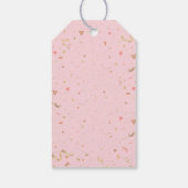 Étiquettes-cadeau Balise cadeau de Brunch et de Merci mousseux (Dos)