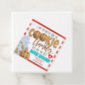 Étiquettes Cadeau Balise cadeau de Cookie Merci Nurse (En situation)