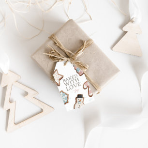 Étiquettes-cadeau Balise Cadeau de deux bonnes fêtes Favoriser