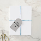 Étiquettes-cadeau Balise cadeau de fête d'anniversaire pour hommes (Avec de laficelle)