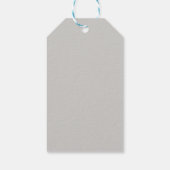 Étiquettes-cadeau Balise cadeau de fête d'anniversaire pour hommes (Dos)