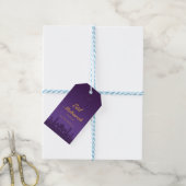 Étiquettes-cadeau Balise cadeau de fête de l'Aïd avec Motif islamiqu (Avec de laficelle)