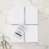 Étiquettes-cadeau Balise cadeau de Fête des pères heureuse (Avec de la ficelle)