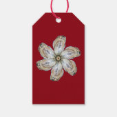 Étiquettes-cadeau Balise cadeau de fleurs d'huître - Concevoir un (Devant)