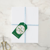 Étiquettes-cadeau Balise cadeau de Joyeux jours fériés (Avec de laficelle)