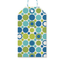 Balise cadeau de la bulle Lime & Aqua MCM