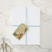 Étiquettes-cadeau Balise Cadeau de la cuisine de : Recette (With Twine)