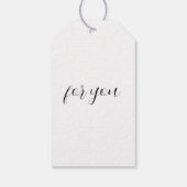 Étiquettes-cadeau Balise cadeau de la peinture citrouille d'automne (Dos)