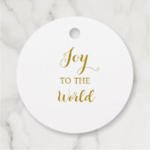 Étiquettes Cadeau Balise Cadeau de la Saint-Famille (Dos)