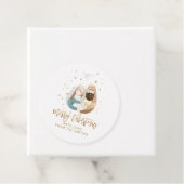 Étiquettes Cadeau Balise Cadeau de la Saint-Famille (En situation)