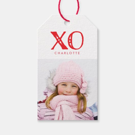 Étiquettes-cadeau Balise cadeau de la Saint-Valentin 3 (Devant)