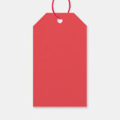 Étiquettes-cadeau Balise cadeau de la Saint-Valentin Be Mine Tic Tac (Dos)