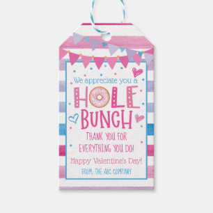 Étiquettes-cadeau Balise cadeau de la Saint-Valentin pour l'apprécia