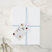 Étiquettes-cadeau Balise cadeau de l'Alligator Christmas Tree (Avec de laficelle)