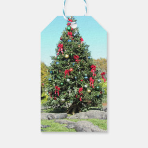 Étiquettes-cadeau Balise cadeau de l'arbre de Noël Gator