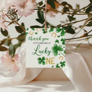 Étiquettes Cadeau Balise cadeau de Lucky One st patrick