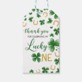 Étiquettes-cadeau Balise cadeau de Lucky One st patrick (Devant)