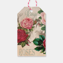 Balise cadeau de magnifiques roses rouges