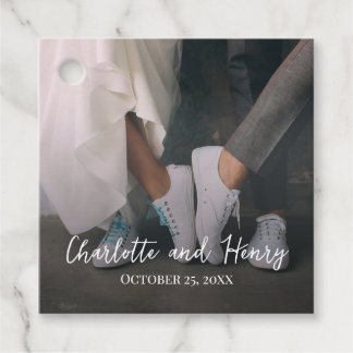 Étiquettes Cadeau Balise cadeau de Merci personnalisé