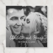 Balise cadeau de Merci personnalisé