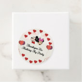 Étiquettes Cadeau Balise cadeau de mignonne Mickey (En situation)