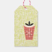 Étiquettes-cadeau Balise cadeau de Noël 1958 Retro - Customisez-le ! (Dos)