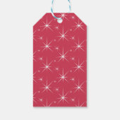 Étiquettes-cadeau Balise cadeau de Noël Angel Joyeuses Fêtes (Dos)