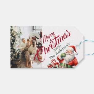 Étiquettes-cadeau Balise cadeau de Noël Balises cadeaux personnalisé