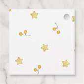 Étiquettes Cadeau Balise cadeau de Noël de la Nativité (Dos)