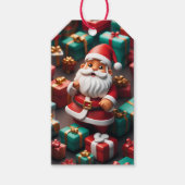 Étiquettes-cadeau Balise cadeau de Noël de Noël (Devant)