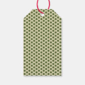 Étiquettes-cadeau Balise cadeau de Noël Gingerbread Cookie (Dos)