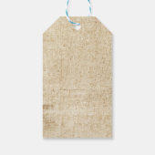 Étiquettes-cadeau Balise cadeau de Noël Jingle Bells (Dos)