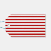 Étiquettes-cadeau Balise cadeau de Noël merveilleux (Dos Horizontal)