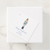 Étiquettes Cadeau Balise cadeau de Noël Nutcracker (En situation)