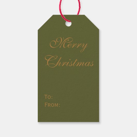 Étiquettes-cadeau Balise cadeau de Noël Nutcracker (Dos)