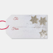 Étiquettes-cadeau Balise cadeau de Noël Potpourri (Dos (Horizontal))