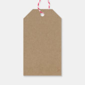 Étiquettes-cadeau Balise cadeau de Noël Realtor New Home (Dos)