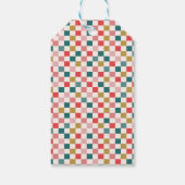 Étiquettes-cadeau Balise cadeau de Noël super (Dos)