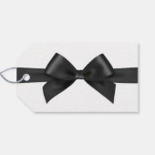 Étiquettes-cadeau Balise cadeau de note de musique (Dos (Horizontal))