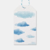 Étiquettes-cadeau Balise cadeau de notre petit Merci solaire (Dos)