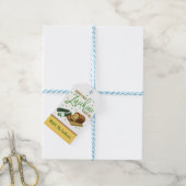 Étiquettes-cadeau Balise cadeau de pain de courge (Avec de laficelle)