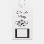 Étiquettes-cadeau Balise Cadeau De Pantry (Dos)