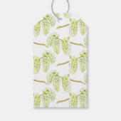 Étiquettes-cadeau Balise cadeau de saule vert de printemps (Devant)