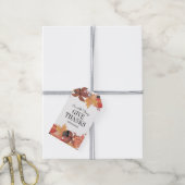 Étiquettes-cadeau Balise Cadeau de Thanksgiving pour les feuilles d' (Avec de la ficelle)